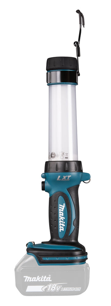 Makita LED-Akku-Werkstattleuchte – Flächenleuchte & Taschenlampe in einem - DEBDML806