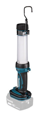 Makita LED-Akku-Werkstattleuchte – Flächenleuchte & Taschenlampe in einem - DEBDML806