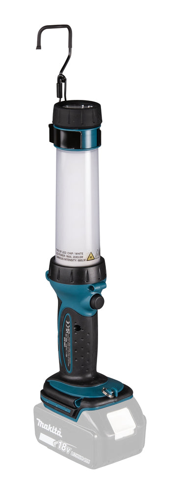 Makita LED-Akku-Werkstattleuchte – Flächenleuchte & Taschenlampe in einem - DEBDML806