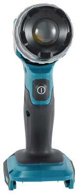 Makita LED-Akku-Handstrahler – Zoomfunktion, 12-fach verstellbarer Kopf & 26h Laufzeit (18V) - DEBDML808