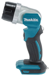 Makita LED-Akku-Handstrahler – Zoomfunktion, 12-fach verstellbarer Kopf & 26h Laufzeit (18V) - DEBDML808