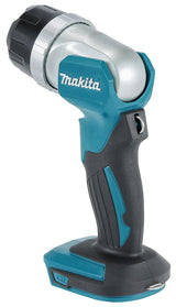 Makita LED-Akku-Handstrahler – Zoomfunktion, 12-fach verstellbarer Kopf & 26h Laufzeit (18V) - DEBDML808