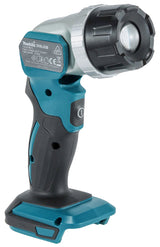 Makita LED-Akku-Handstrahler – Zoomfunktion, 12-fach verstellbarer Kopf & 26h Laufzeit (18V) - DEBDML808