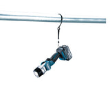 Makita LED-Akku-Handstrahler – Zoomfunktion, 12-fach verstellbarer Kopf & 26h Laufzeit (18V) - DEBDML808
