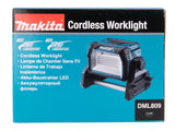 Makita LED-Akku-Baustrahler 18V | 2.000–10.000 lm, Hybridbetrieb & Doppel-Akku-Slot - DEADML809