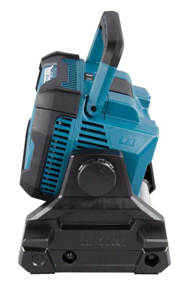Makita LED-Akku-Baustrahler 18V | 2.000–10.000 lm, Hybridbetrieb & Doppel-Akku-Slot - DEADML809