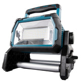 Makita LED-Akku-Baustrahler 18V | 2.000–10.000 lm, Hybridbetrieb & Doppel-Akku-Slot - DEADML809