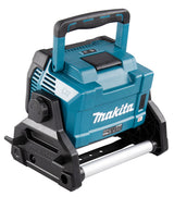 Makita LED-Akku-Baustrahler 18V | 2.000–10.000 lm, Hybridbetrieb & Doppel-Akku-Slot - DEADML809