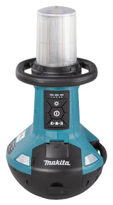 Makita LED-Flächenbeleuchtung 18V | 1.500–5.500 lm, 360° Licht & Hybridbetrieb - DEADML810