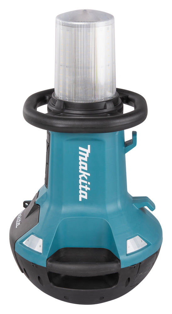 Makita LED-Flächenbeleuchtung 18V | 1.500–5.500 lm, 360° Licht & Hybridbetrieb - DEADML810