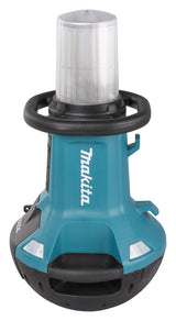Makita LED-Flächenbeleuchtung 18V | 1.500–5.500 lm, 360° Licht & Hybridbetrieb - DEADML810