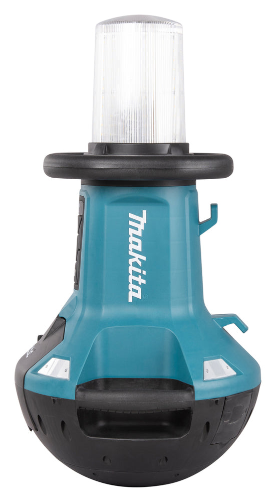 Makita LED-Flächenbeleuchtung 18V | 1.500–5.500 lm, 360° Licht & Hybridbetrieb - DEADML810