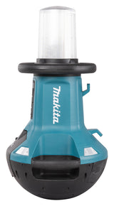 Makita LED-Flächenbeleuchtung 18V | 1.500–5.500 lm, 360° Licht & Hybridbetrieb - DEADML810