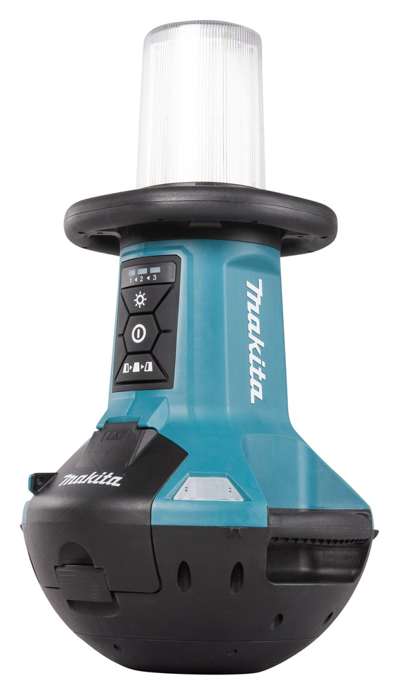 Makita LED-Flächenbeleuchtung 18V | 1.500–5.500 lm, 360° Licht & Hybridbetrieb - DEADML810