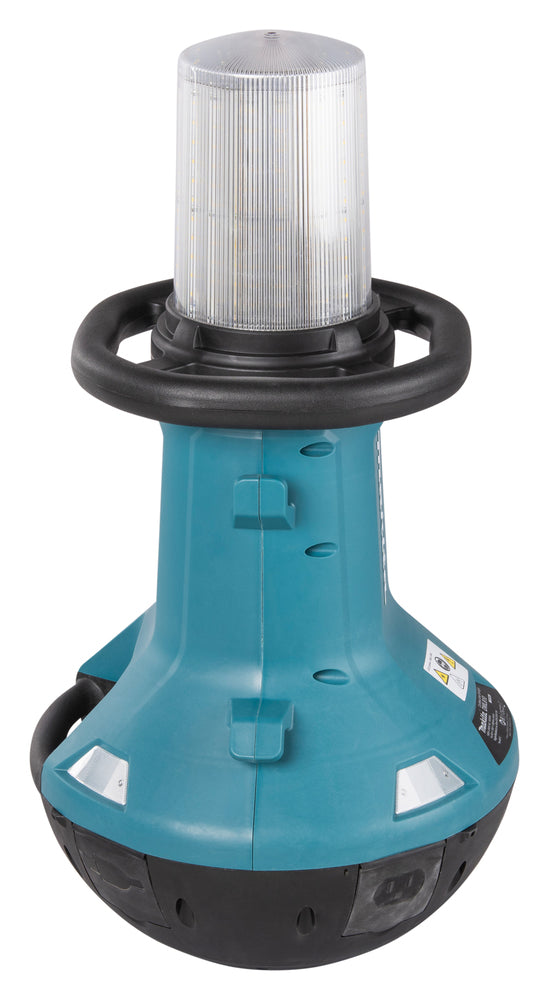 Makita LED-Flächenbeleuchtung 18V | 1.500–5.500 lm, 360° Licht & Hybridbetrieb - DEADML810