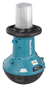 Makita LED-Flächenbeleuchtung 18V | 1.500–5.500 lm, 360° Licht & Hybridbetrieb - DEADML810