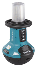 Makita LED-Flächenbeleuchtung 18V | 1.500–5.500 lm, 360° Licht & Hybridbetrieb - DEADML810
