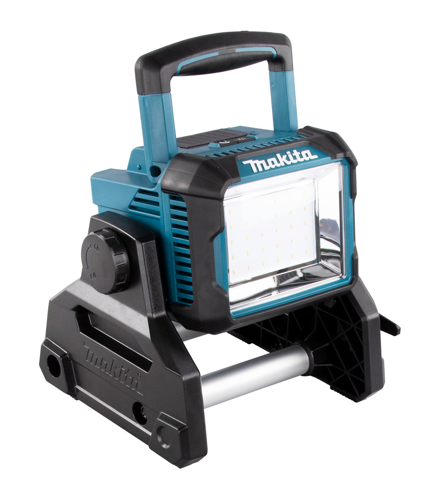 Makita LED-Akku-Baustrahler 18V | 750–3.000 lm, Hybridbetrieb & bis zu 13 Std. Laufzeit - DEADML811
