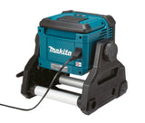 Makita LED-Akku-Baustrahler 18V | 750–3.000 lm, Hybridbetrieb & bis zu 13 Std. Laufzeit - DEADML811