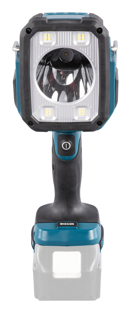 Makita LED-Akku-Handstrahler 18V | 1.250 lm, 640 m Reichweite & bis zu 10 Std. Leuchtdauer - DEBDML812