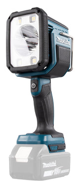 Makita LED-Akku-Handstrahler 18V | 1.250 lm, 640 m Reichweite & bis zu 10 Std. Leuchtdauer - DEBDML812