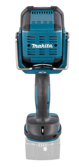 Makita LED-Akku-Handstrahler 18V | 1.250 lm, 640 m Reichweite & bis zu 10 Std. Leuchtdauer - DEBDML812