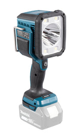 Makita LED-Akku-Handstrahler 18V | 1.250 lm, 640 m Reichweite & bis zu 10 Std. Leuchtdauer - DEBDML812