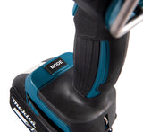 Makita LED-Akku-Handstrahler 18V | 1.250 lm, 640 m Reichweite & bis zu 10 Std. Leuchtdauer - DEBDML812