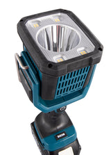 Makita LED-Akku-Handstrahler 18V | 1.250 lm, 640 m Reichweite & bis zu 10 Std. Leuchtdauer - DEBDML812