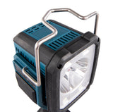 Makita LED-Akku-Handstrahler 18V | 1.250 lm, 640 m Reichweite & bis zu 10 Std. Leuchtdauer - DEBDML812