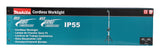Makita LED-Akku-Baustrahler 18V | bis 3.000 lm, IP55 & 10 Std. Leuchtdauer - DEADML814