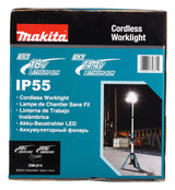 Makita LED-Akku-Baustrahler 18V | bis 3.000 lm, IP55 & 10 Std. Leuchtdauer - DEADML814