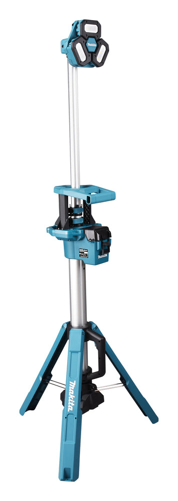 Makita LED-Akku-Baustrahler 18V | bis 3.000 lm, IP55 & 10 Std. Leuchtdauer - DEADML814