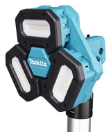 Makita LED-Akku-Baustrahler 18V | bis 3.000 lm, IP55 & 10 Std. Leuchtdauer - DEADML814