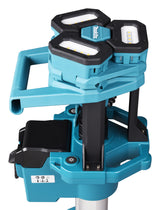 Makita LED-Akku-Baustrahler 18V | bis 3.000 lm, IP55 & 10 Std. Leuchtdauer - DEADML814