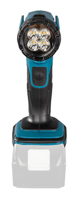 Makita LED-Akku-Handleuchte DML815 – 12-fach verstellbar, 54h Laufzeit (18V) - DEBDML815
