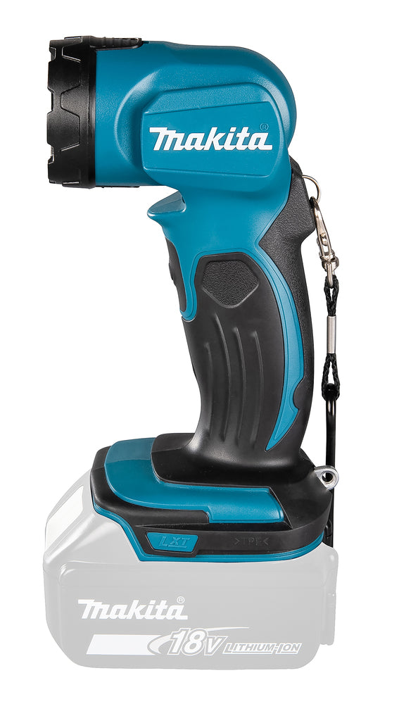 Makita LED-Akku-Handleuchte DML815 – 12-fach verstellbar, 54h Laufzeit (18V) - DEBDML815
