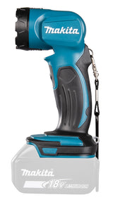 Makita LED-Akku-Handleuchte DML815 – 12-fach verstellbar, 54h Laufzeit (18V) - DEBDML815