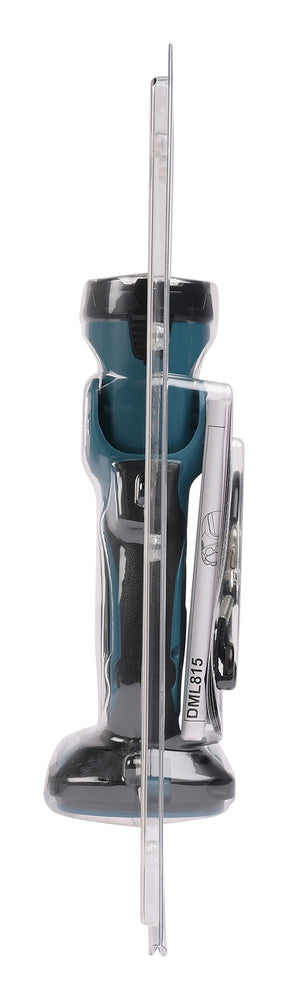 Makita LED-Akku-Handleuchte DML815 – 12-fach verstellbar, 54h Laufzeit (18V) - DEBDML815