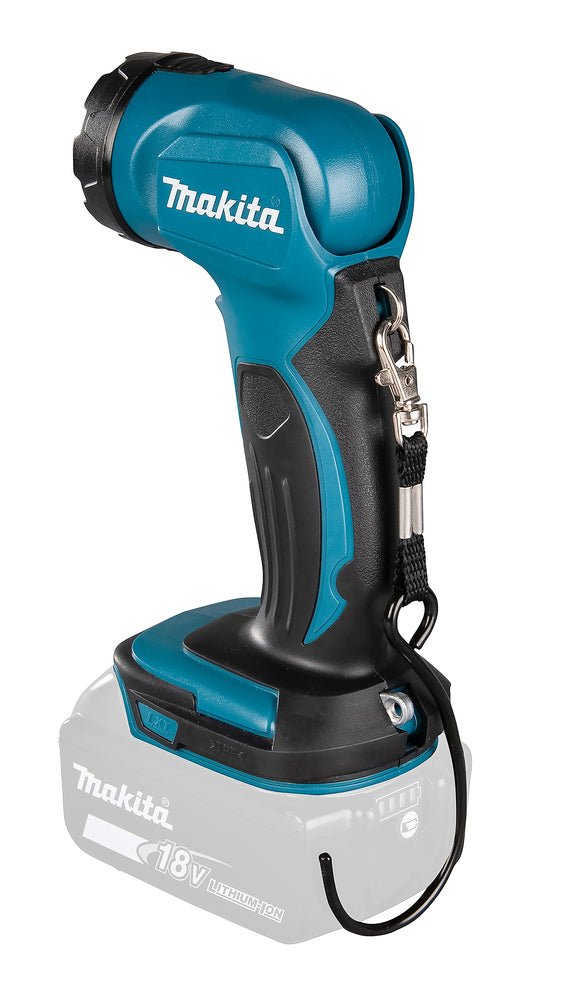 Makita LED-Akku-Handleuchte DML815 – 12-fach verstellbar, 54h Laufzeit (18V) - DEBDML815