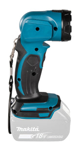 Makita LED-Akku-Handleuchte DML815 – 12-fach verstellbar, 54h Laufzeit (18V) - DEBDML815