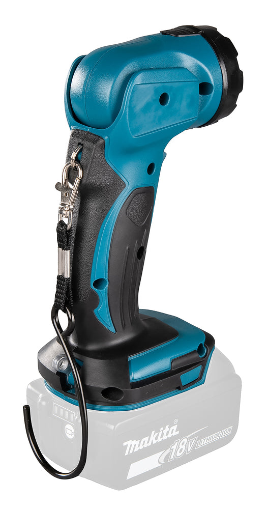 Makita LED-Akku-Handleuchte DML815 – 12-fach verstellbar, 54h Laufzeit (18V) - DEBDML815