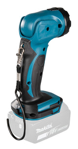 Makita LED-Akku-Handleuchte DML815 – 12-fach verstellbar, 54h Laufzeit (18V) - DEBDML815
