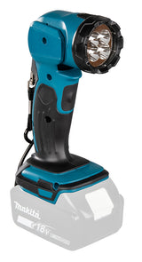 Makita LED-Akku-Handleuchte DML815 – 12-fach verstellbar, 54h Laufzeit (18V) - DEBDML815