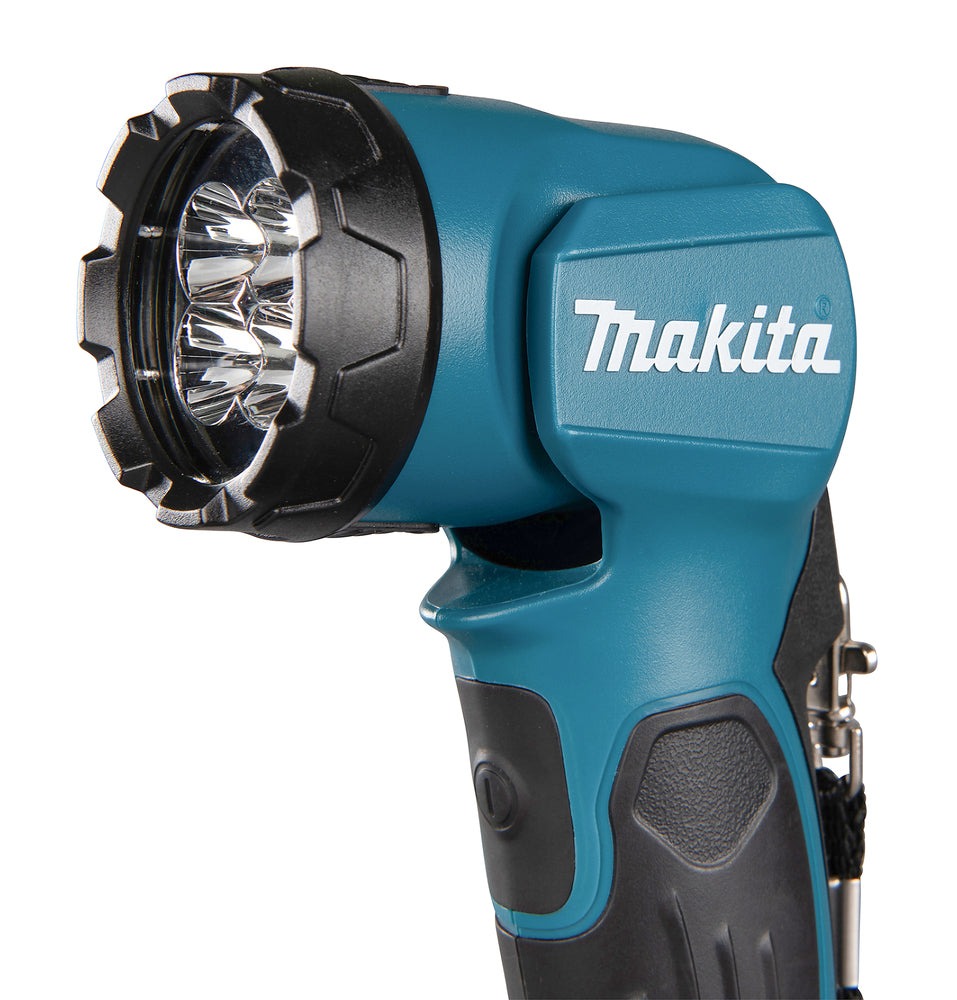 Makita LED-Akku-Handleuchte DML815 – 12-fach verstellbar, 54h Laufzeit (18V) - DEBDML815