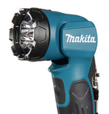 Makita LED-Akku-Handleuchte DML815 – 12-fach verstellbar, 54h Laufzeit (18V) - DEBDML815