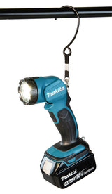 Makita LED-Akku-Handleuchte DML815 – 12-fach verstellbar, 54h Laufzeit (18V) - DEBDML815