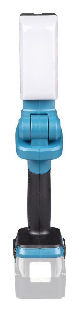 Makita LED-Akku-Arbeitsleuchte – 3 Helligkeitsstufen, drehbarer Kopf & Diffusor - DML816X