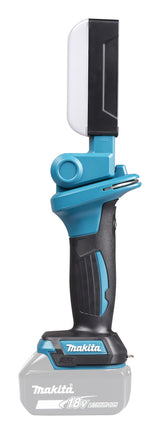 Makita LED-Akku-Arbeitsleuchte – 3 Helligkeitsstufen, drehbarer Kopf & Diffusor - DML816X