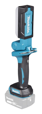 Makita LED-Akku-Arbeitsleuchte – 3 Helligkeitsstufen, drehbarer Kopf & Diffusor - DML816X